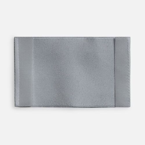 Лейбл тканевый Epsilon, M, серый 2