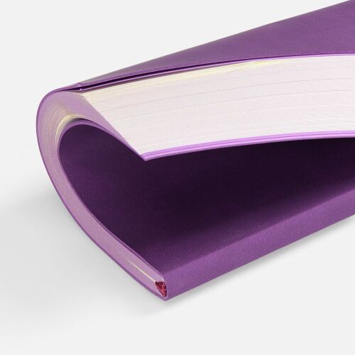 Ежедневник Flat, недатированный, фиолетовый, ver.2 5