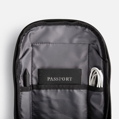 Рюкзак на одно плечо Solnex, черный 6