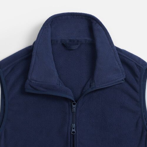 Жилет флисовый унисекс Ben Mac, темно-синий, размер XXL 3