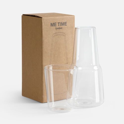 Графин с крышкой-стаканом Me Time 5 Графин с крышкой-стаканом Me Time 5