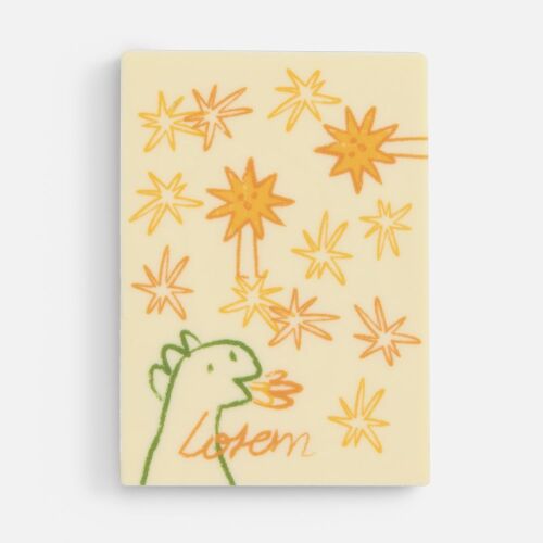 Шоколадная открытка 6