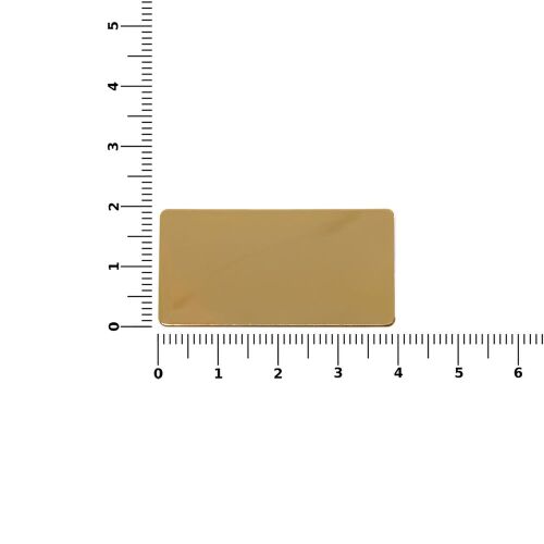 Значок Magnet Matto, золотистый глянцевый 5 Значок Magnet Matto, золотистый глянцевый 5