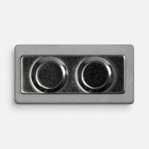 Значок Magnet Matto, серебристый 2 Значок Magnet Matto, серебристый 2