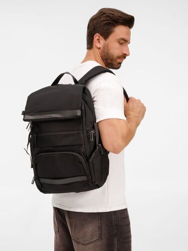 Рюкзак decaPolis, черный 6