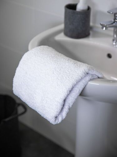 Полотенце Odelle, большое, белое 6