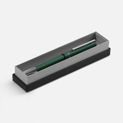 Ручка шариковая Blade Soft Touch в футляре, зеленая 1 Ручка шариковая Blade Soft Touch в футляре, зеленая 1