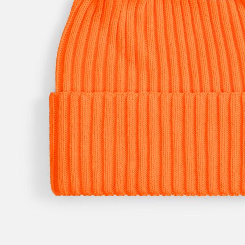 Шапка Yong, оранжевая (апельсин) 2