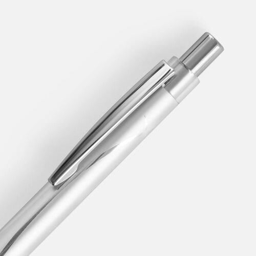 Ручка шариковая SparkLine, серебристая 3