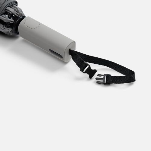 Зонт обратного сложения Easyroll, серый 5