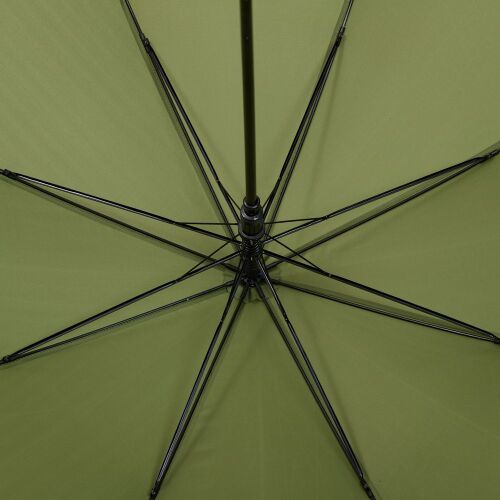 Зонт-трость Jolly Brolly, зеленый (хаки) 2