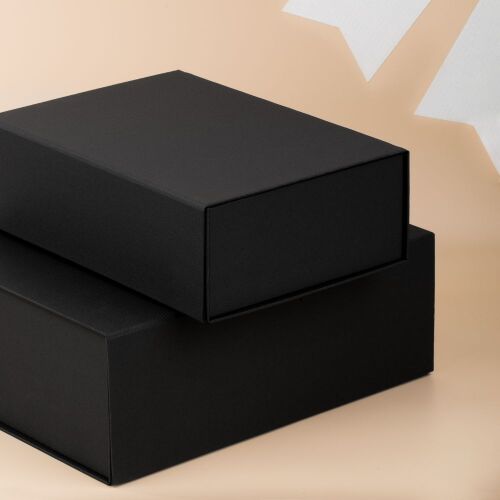 Коробка складная Portada, L, черная 6