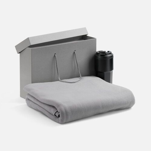Коробка Handgrip, горизонтальная, серая 3 Коробка Handgrip, горизонтальная, серая 3