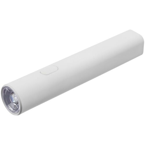 Фонарик аккумуляторный Falkirk, белый 1