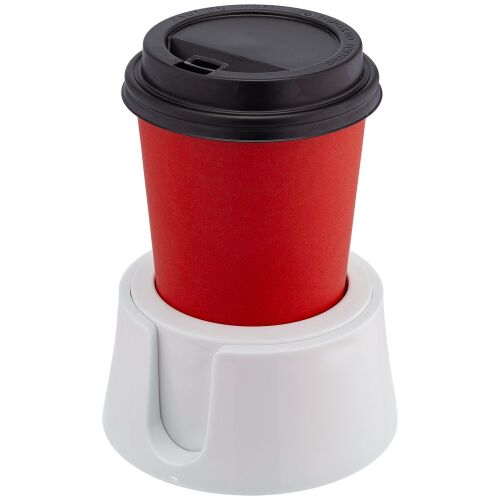 Подставка под кружку Tabletop, белая 2