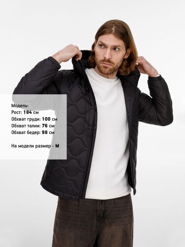 Куртка унисекс Tarnaby, черная, размер M 1 Куртка унисекс Tarnaby, черная, размер M 1