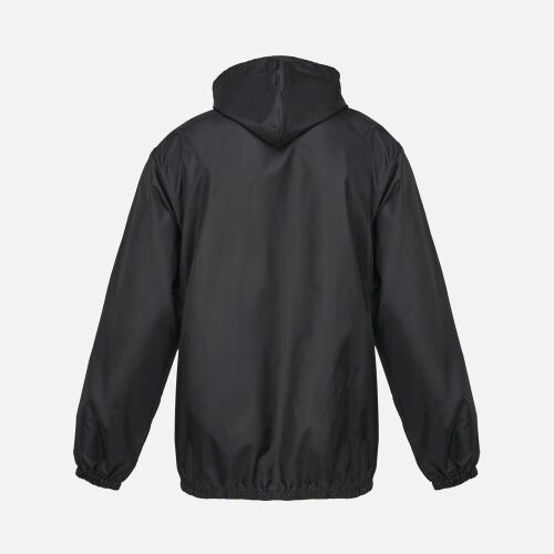 Ветровка унисекс Shield, черная, размер XS 2