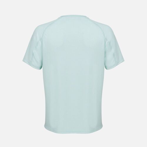 Футболка спортивная унисекс Vortex, зелено-голубая, размер M 2