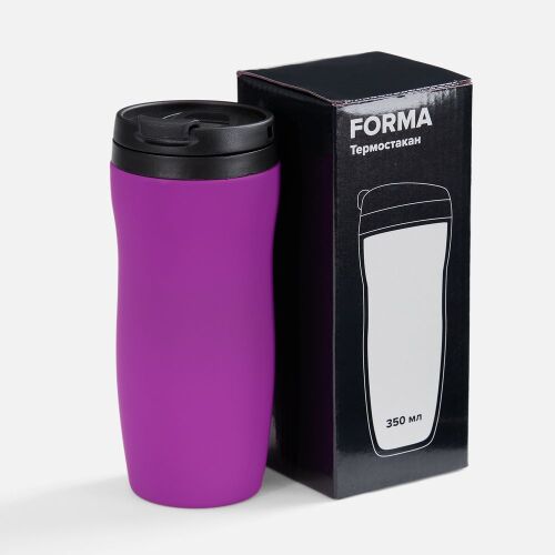 Термостакан Forma, фиолетовый 5