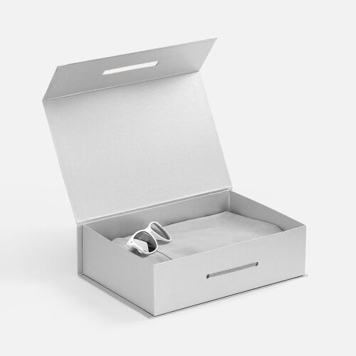 Коробка Case, серебристая 2