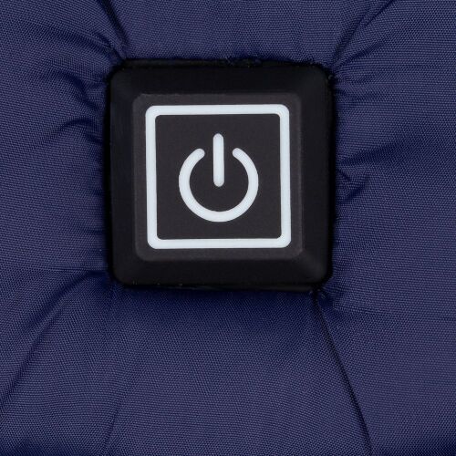 Куртка с подогревом Thermalli Chamonix темно-синяя, размер S 4