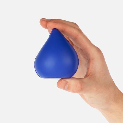 Антистресс «Капля», синий 2