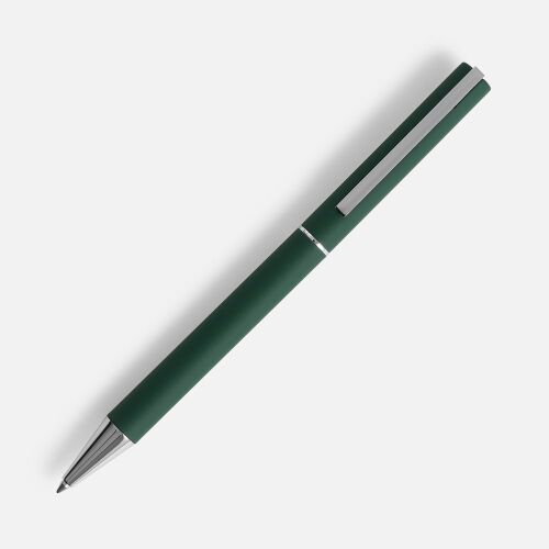Ручка шариковая Blade Soft Touch, зеленая 2