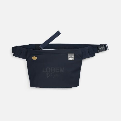 Поясная сумка Traffic, синяя 5