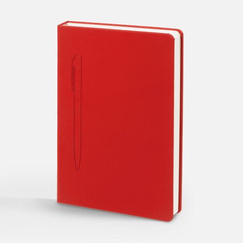 Ежедневник Magnet Shall, недатированный, красный 3