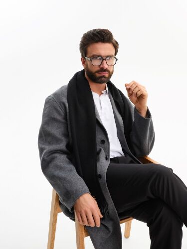 Шарф Noble, черный 7