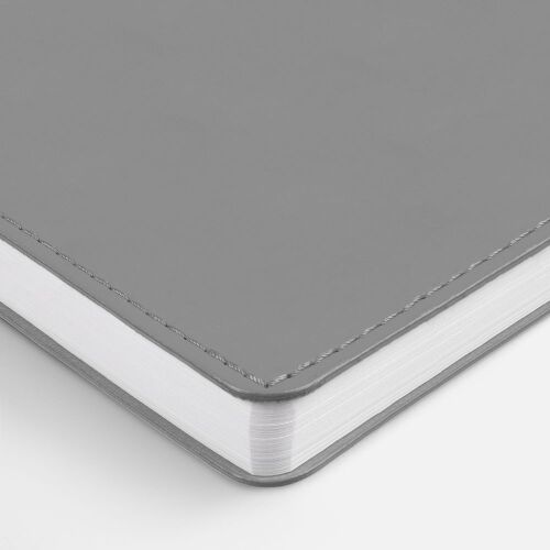 Ежедневник Tact, недатированный, серый 5