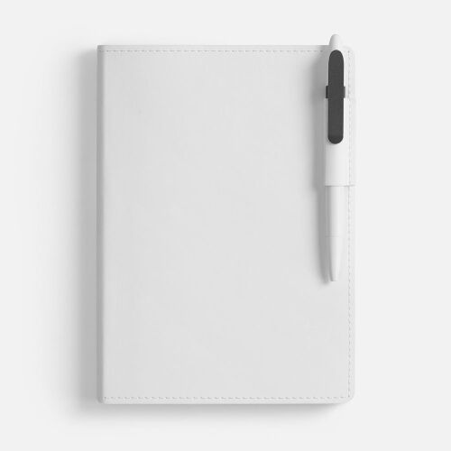 Ежедневник Tact, недатированный, белый 7