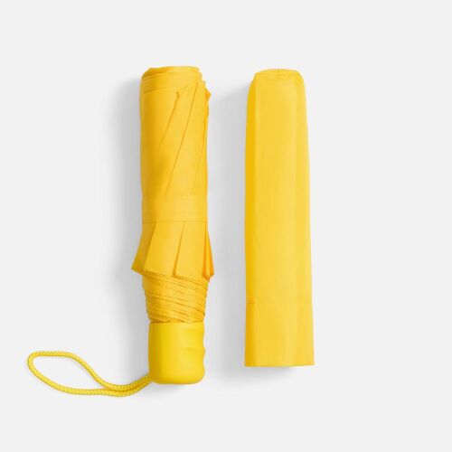 Зонт складной Basic, желтый 2