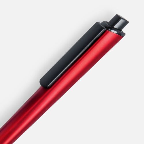 Ручка шариковая Informa, металлик, красная 3