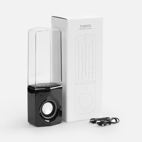 Bluetooth-колонка с поющим фонтаном Fuente, черная 5