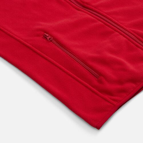 Жилет флисовый унисекс Ben Mac, красный, размер XXL 4