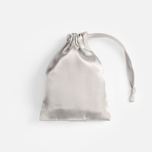 Двухстороняя маска для сна Veluto, серая 4