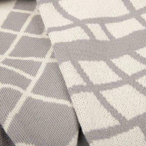 Шарф на заказ Tricksy Classic Fint, L, полушерсть 3