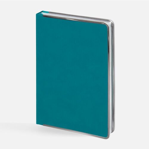 Ежедневник Metal Frame на заказ, датированный, бирюзовый 8