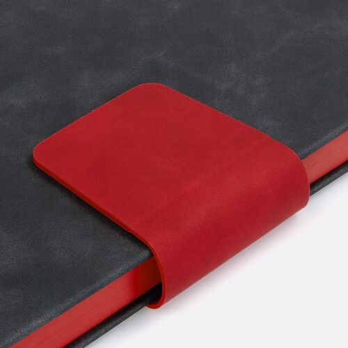 Ежедневник Grande Strap на заказ, датированный, черный 4 Ежедневник Grande Strap на заказ, датированный, черный 4