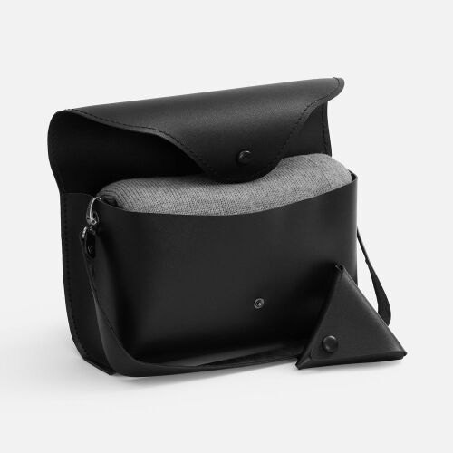 Плед Voyage в кофре, серый 2