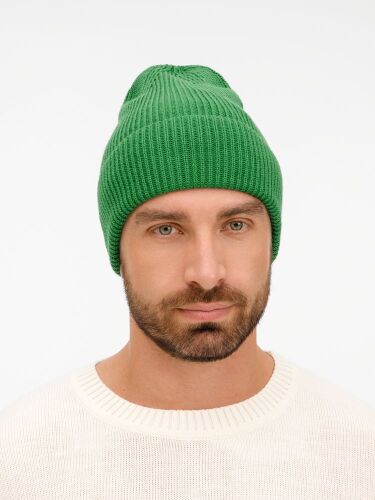 Шапка Nobilis Mono, ярко-зеленая 1