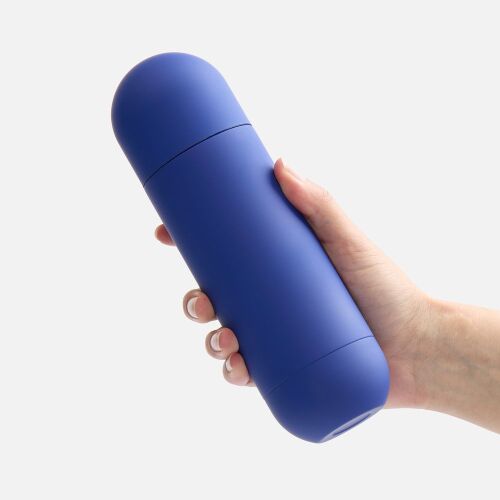 Термос Tubula Soft Touch, синий 3 Термос Tubula Soft Touch, синий 3