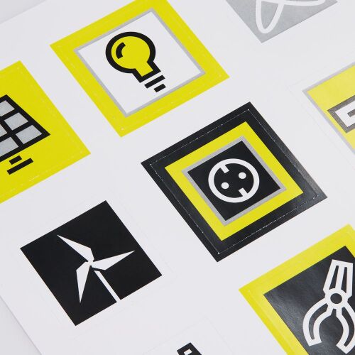 Стикерпак бумажный Industry, энергетика 2