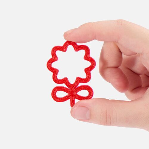 Подвеска Flora, 3D-печать на заказ, георгин 3