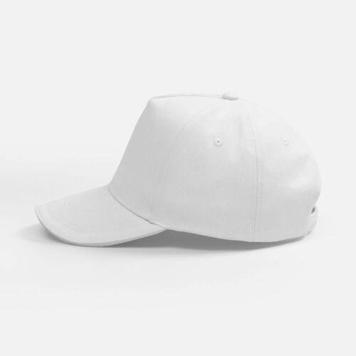 Бейсболка Classic 2.0, белая 1