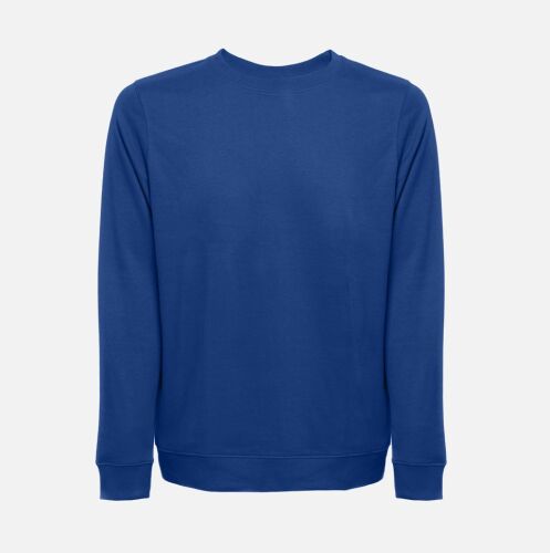 Свитшот унисекс Colombo, ярко-синий, размер M