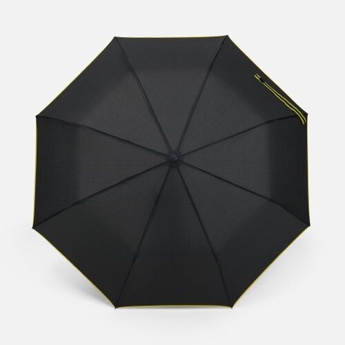 Зонт складной Edgeline, желтый 2