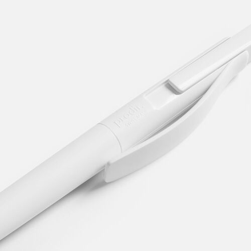 Ручка шариковая Prodir DS2 PPC, белая 4