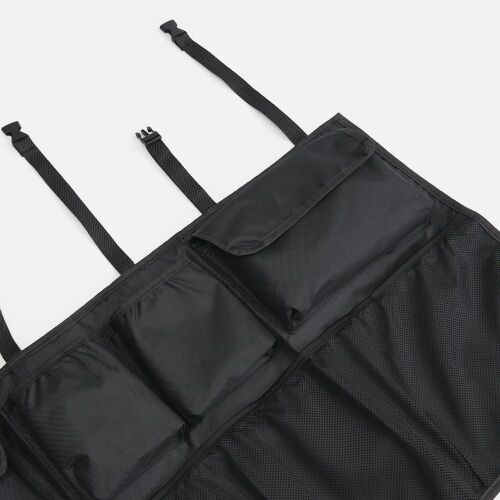 Органайзер в багажник автомобиля Ordinare, черный 4